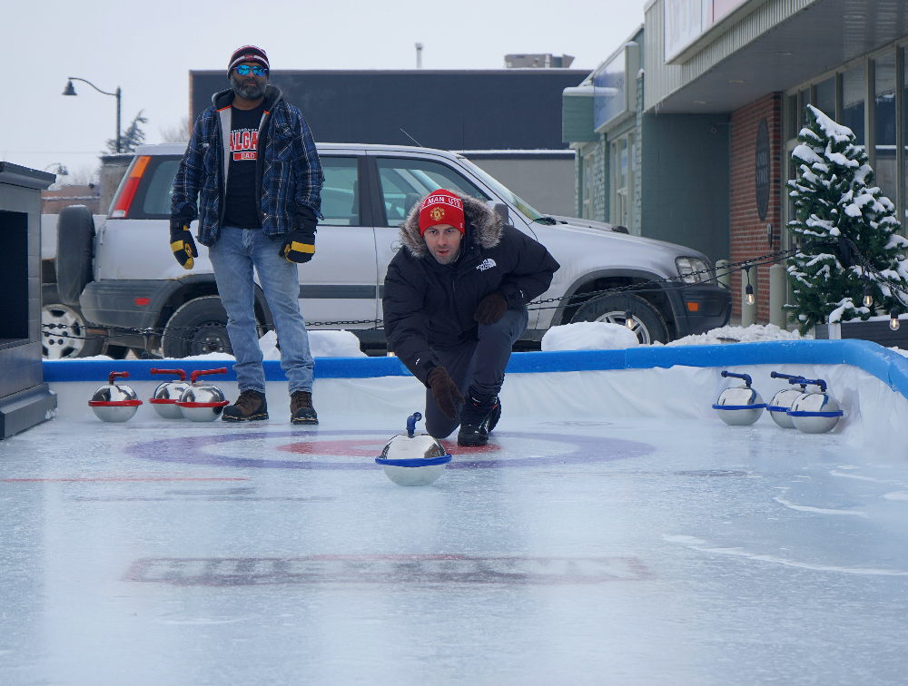 Olympic curler joins Okotoks beer league Local